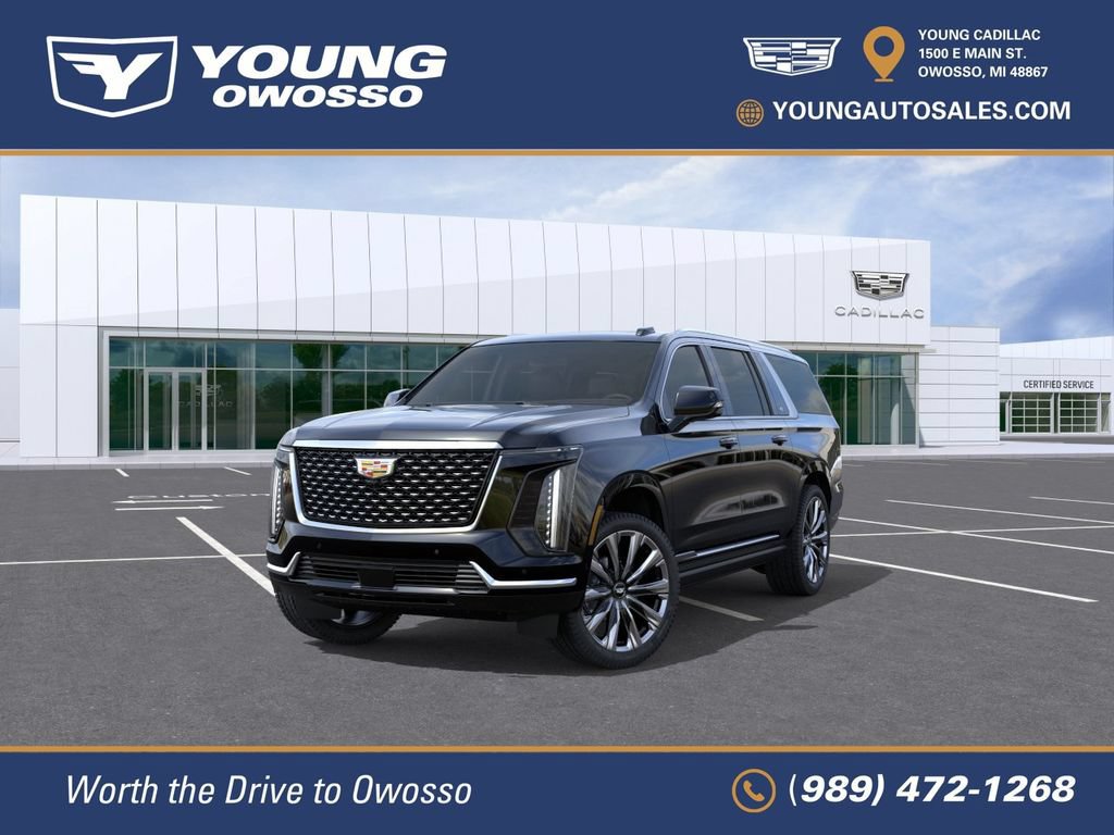 New 2026 Cadillac Escalade ESV Luxury w/ Touring Package AWD/4WD image 9