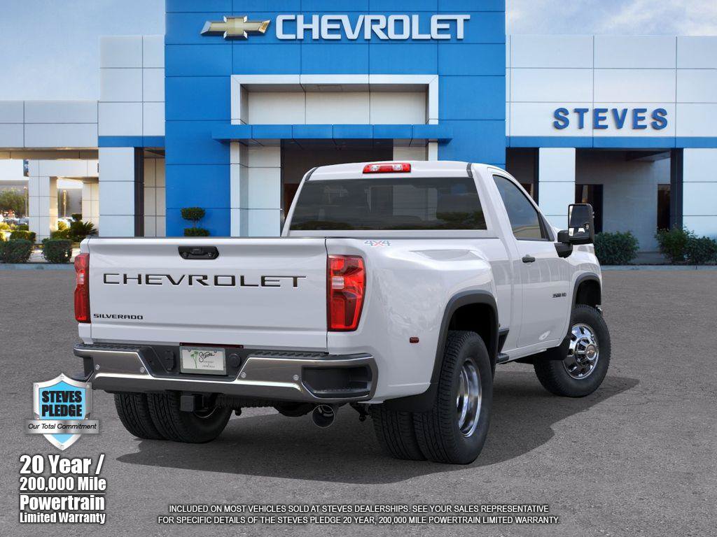 New 2026 Chevrolet Silverado 3500 W/T AWD/4WD image 4