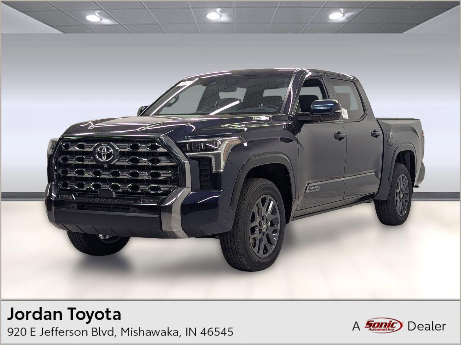 New 2026 Toyota Tundra Platinum image 1