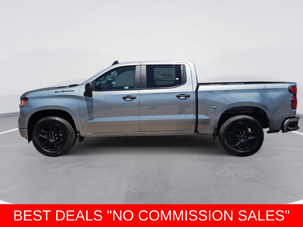 New 2026 Chevrolet Silverado 1500 Custom w/ LPO, Dark Essentials Package RWD image 6