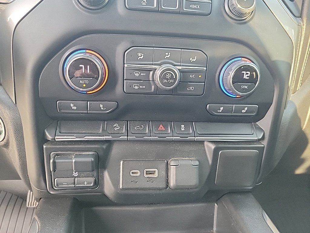 Used 2021 Chevrolet Silverado 1500 LT Trail Boss w/ Bed Protection Package AWD/4WD image 32