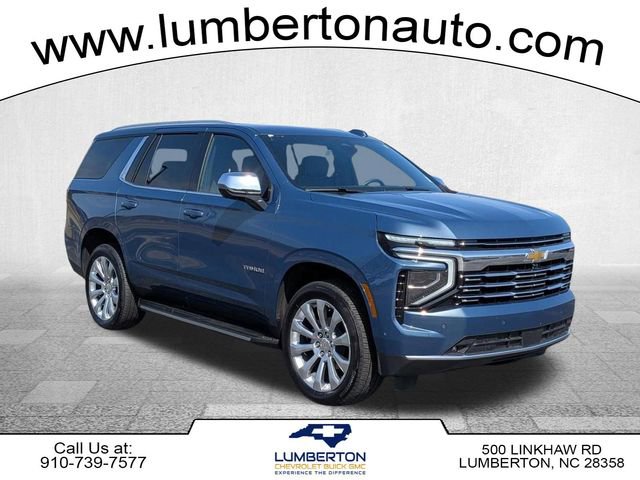 Used 2025 Chevrolet Tahoe Premier image 1