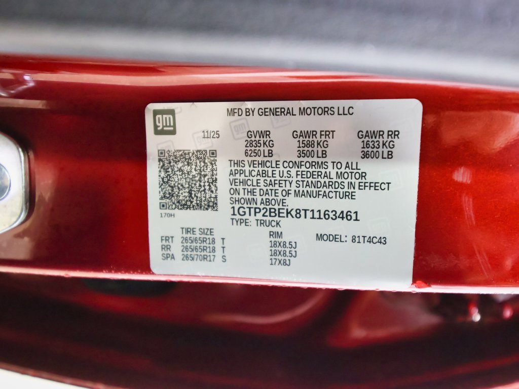 New 2026 GMC Canyon Elevation w/ Convenience Package image 30