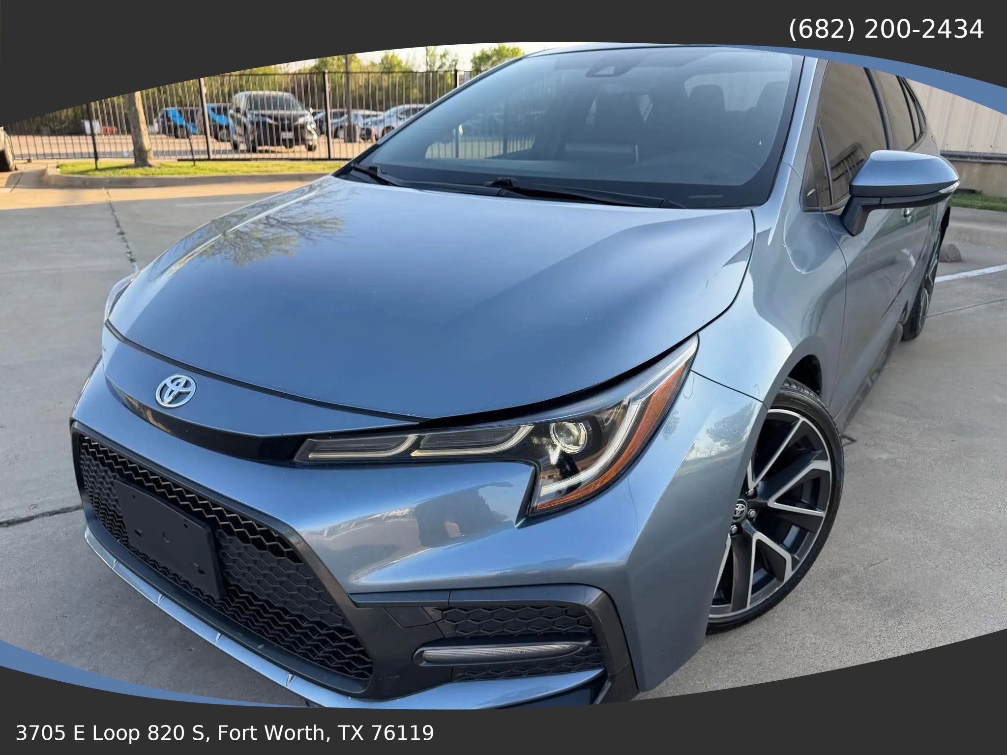 Used 2020 Toyota Corolla SE
