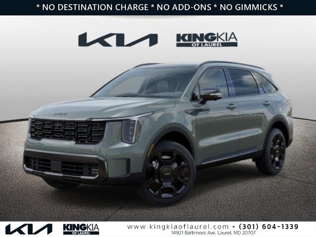 New 2026 Kia Sorento SX Prestige