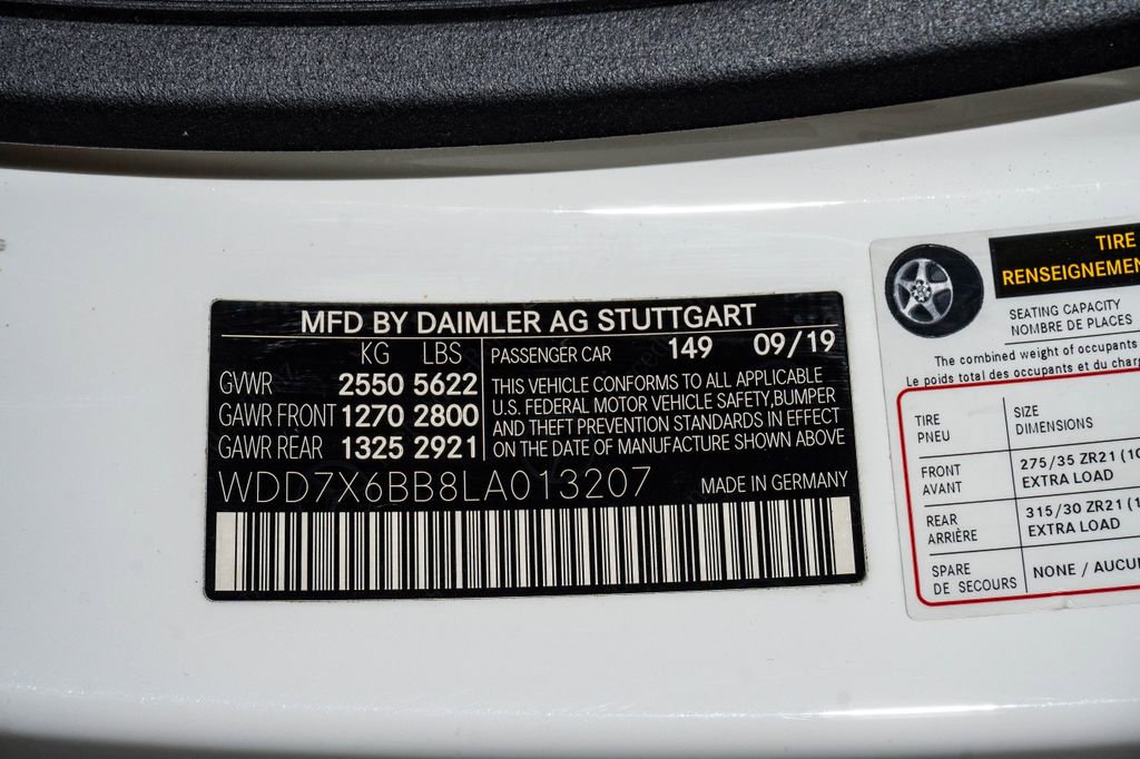 Used 2020 Mercedes-Benz AMG GT 53 image 33