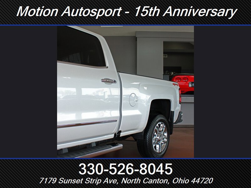 Used 2018 Chevrolet Silverado 2500 High Country w/ Duramax Plus Package AWD/4WD image 43