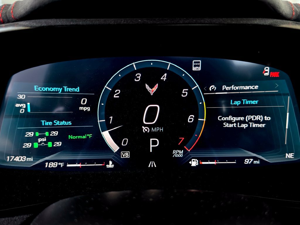 Used 2023 Chevrolet Corvette Stingray Premium Conv w/ Z51 Performance Package RWD image 42