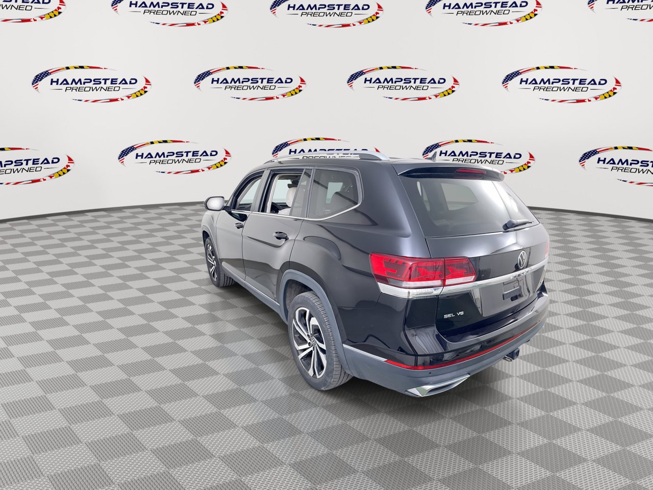 Used 2023 Volkswagen Atlas SEL AWD/4WD image 6