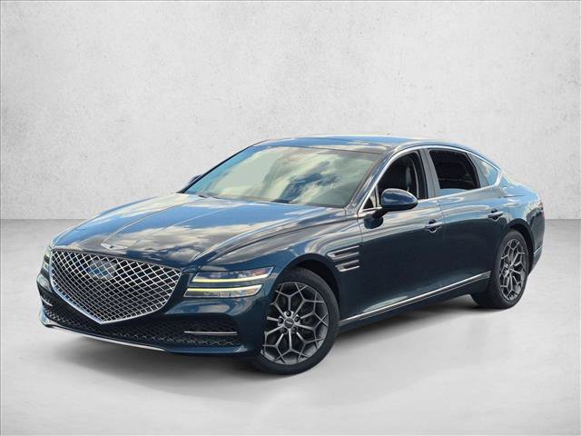 Used 2022 Genesis G80 2.5T w/ Prestige Package RWD image 1