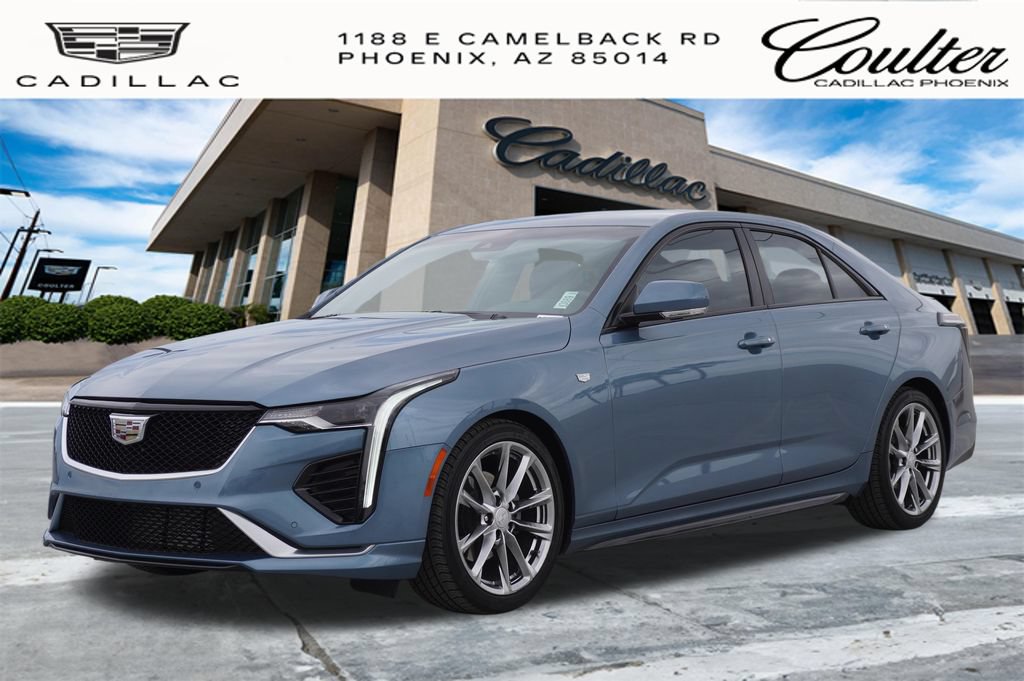 Certified 2024 Cadillac CT4 Sport