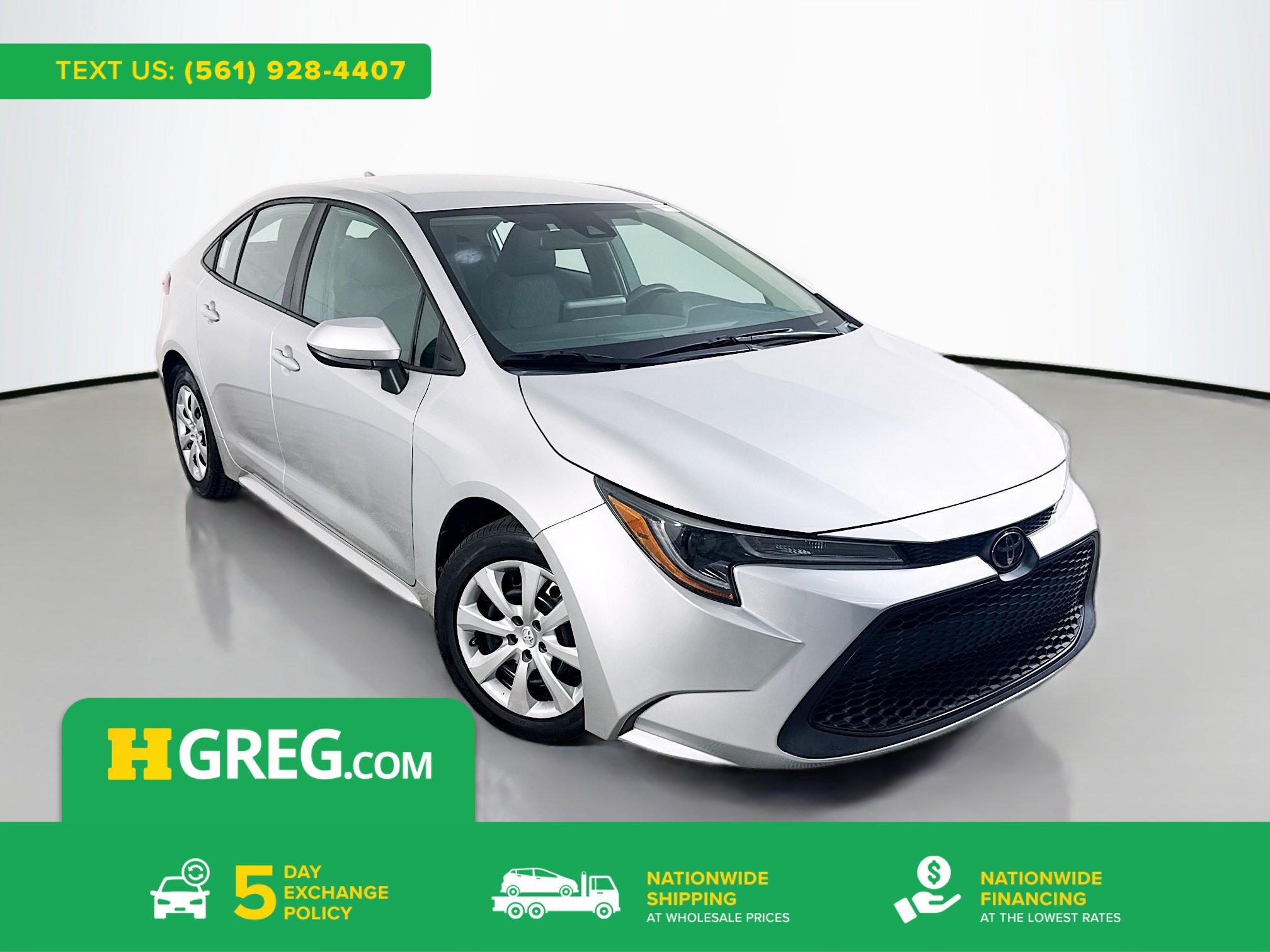 Used 2022 Toyota Corolla LE