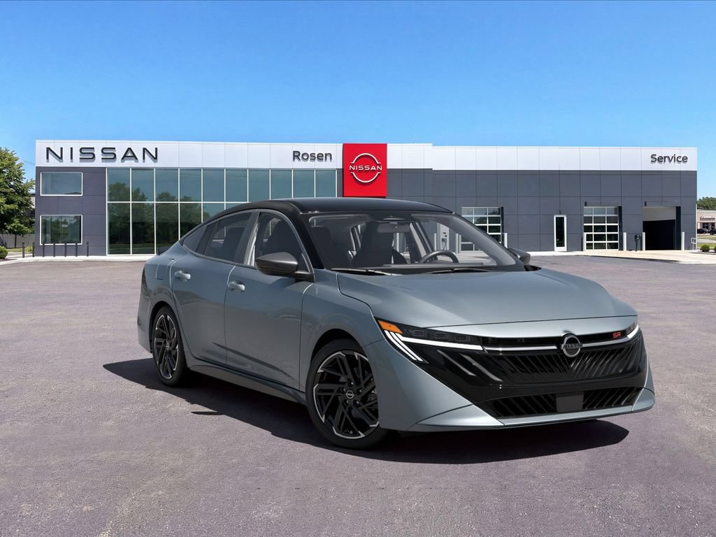 New 2026 Nissan Sentra SR w/ SR All Weather Package FWD image 5