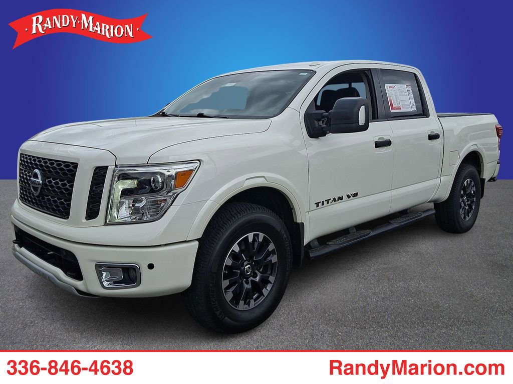 Used 2019 Nissan Titan PRO-4X w/ Pro-4x Convenience Package AWD/4WD image 1