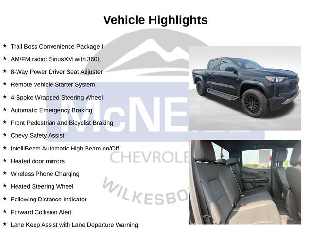 Used 2026 Chevrolet Colorado Trail Boss AWD/4WD image 10
