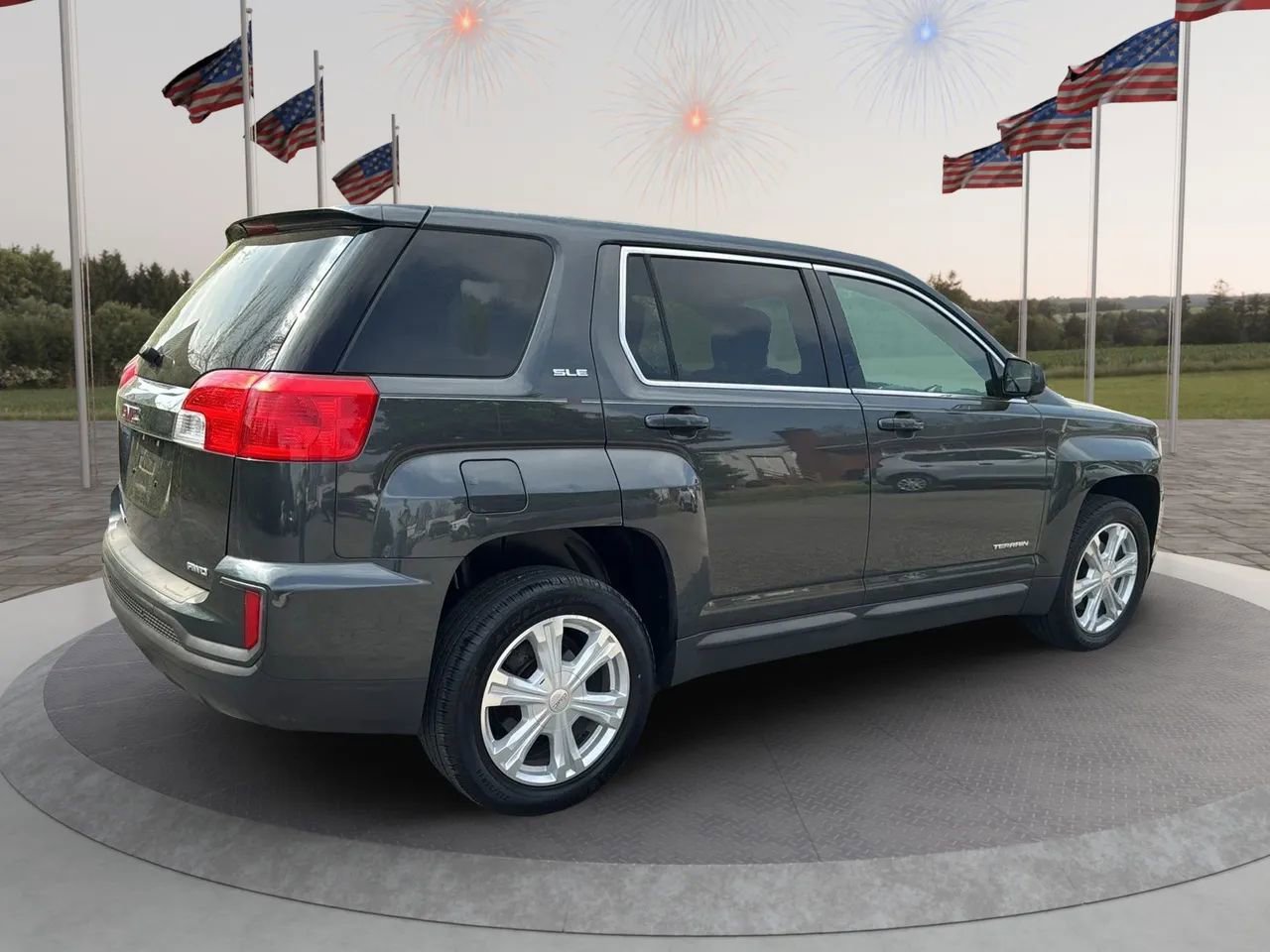 Used 2017 GMC Terrain SLE image 5