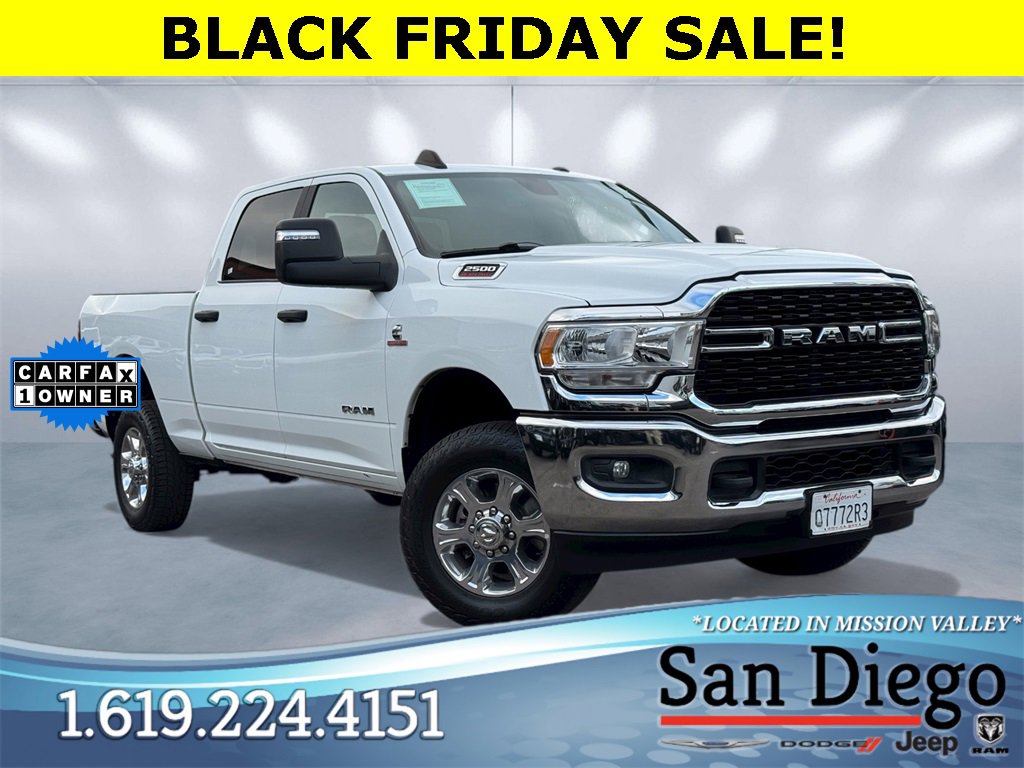 Certified 2024 RAM 2500 Big Horn