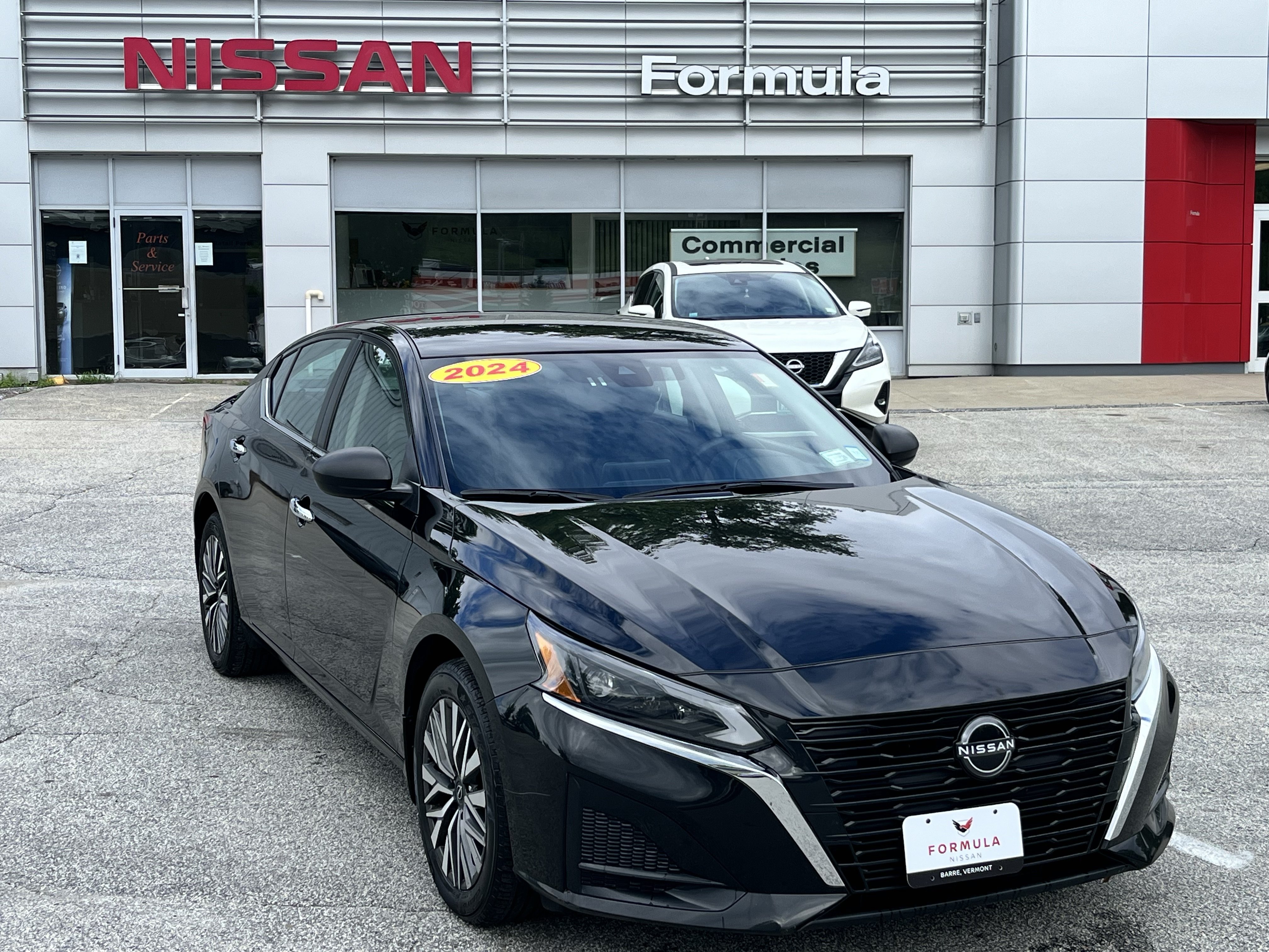 Used 2024 Nissan Altima 2.5 SV AWD/4WD video 1