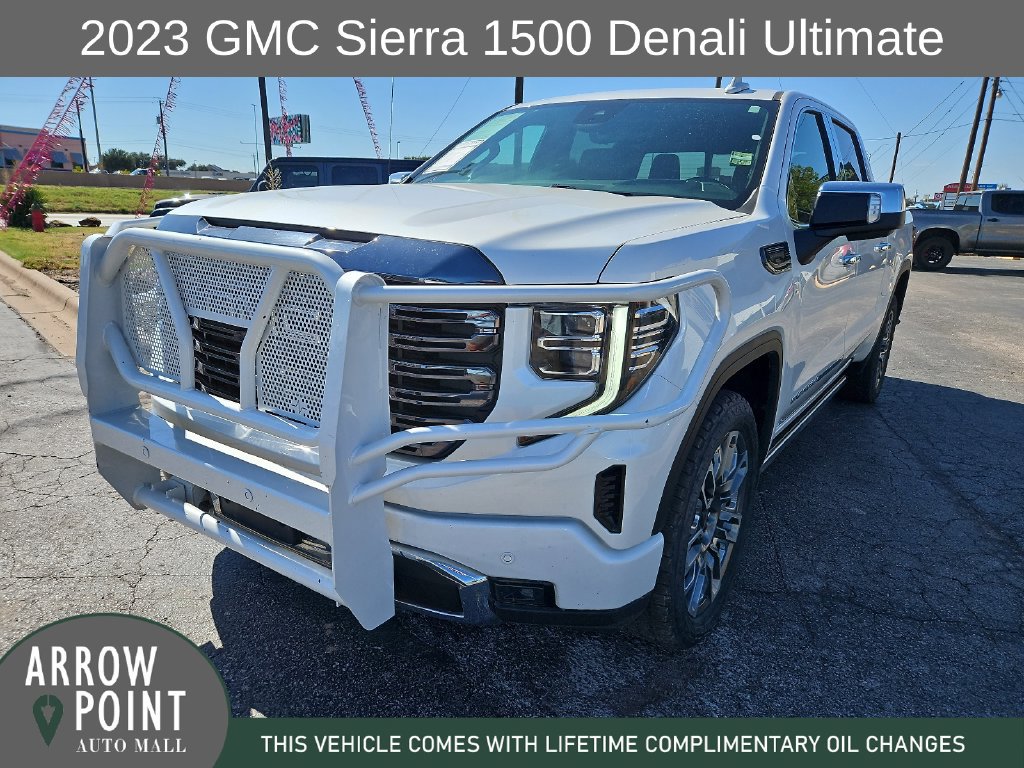 Used 2023 GMC Sierra 1500 Denali Ultimate AWD/4WD image 4