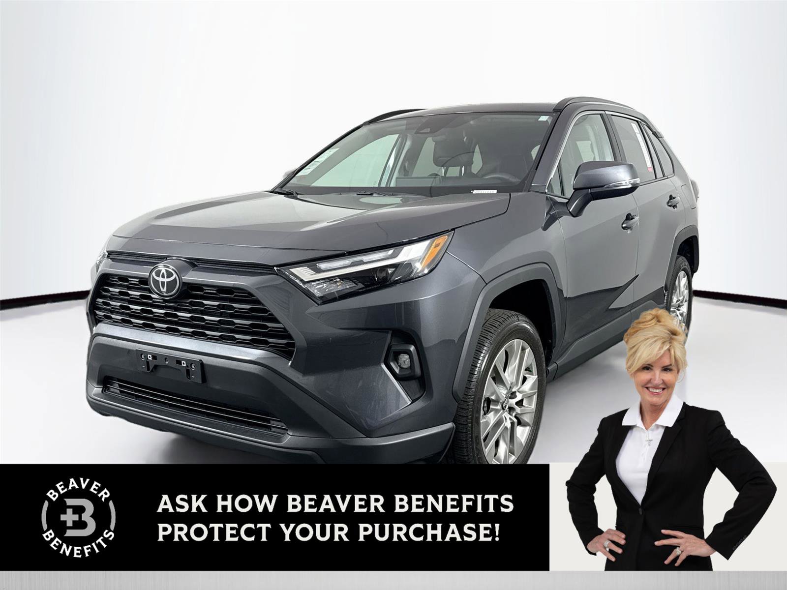 Certified 2025 Toyota RAV4 XLE Premium image 1