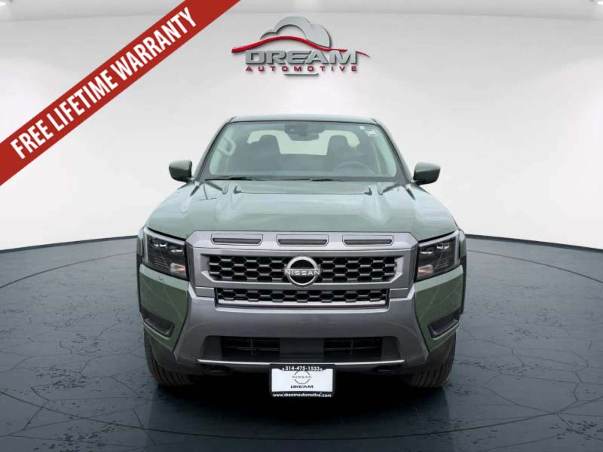 New 2027 Nissan Frontier 4x4 Crew Cab image 2