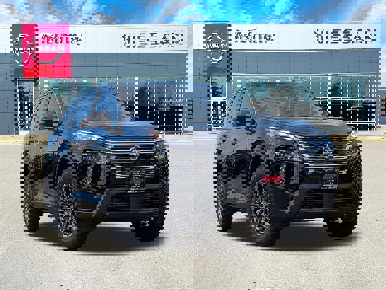 New 2026 Nissan Rogue S