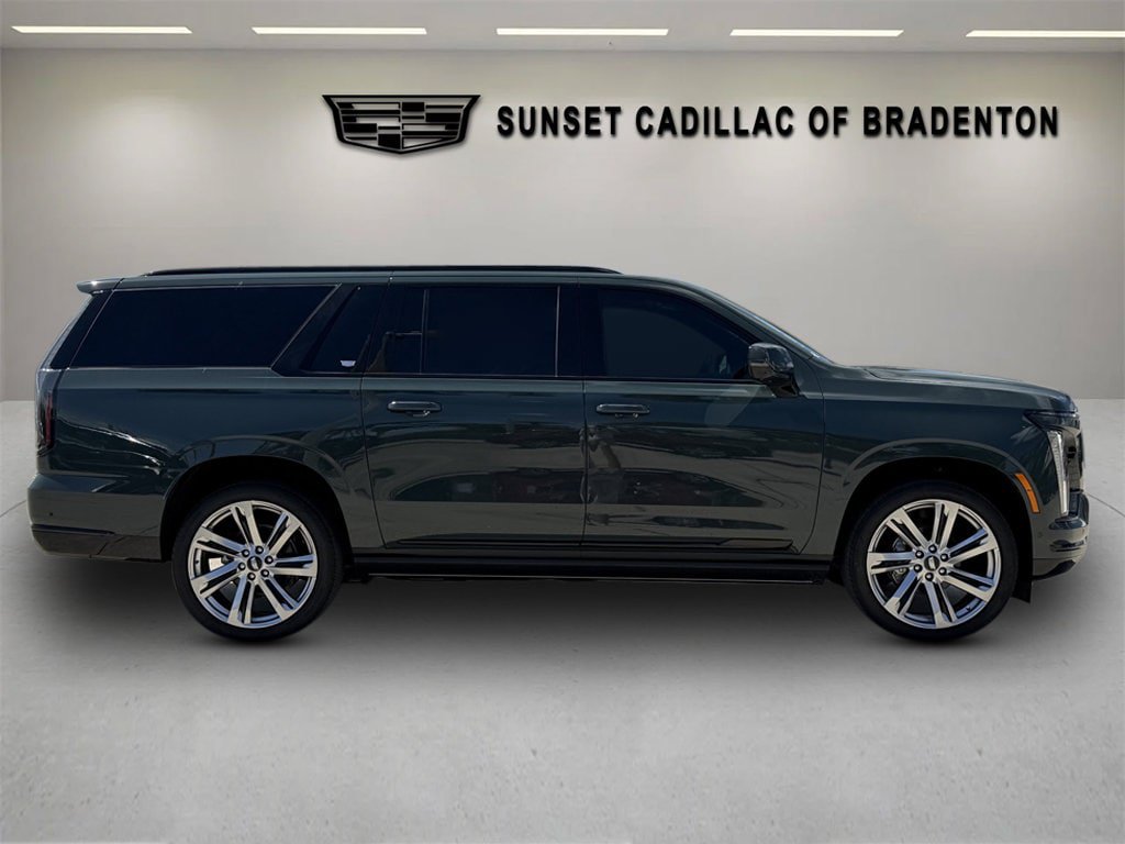 New 2026 Cadillac Escalade ESV Sport w/ Touring Package AWD/4WD image 2