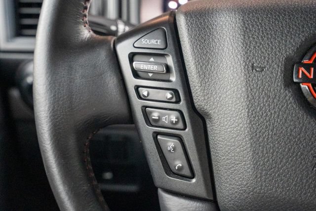 Used 2023 Nissan Titan PRO-4X w/ Pro-4x Convenience Package AWD/4WD image 24