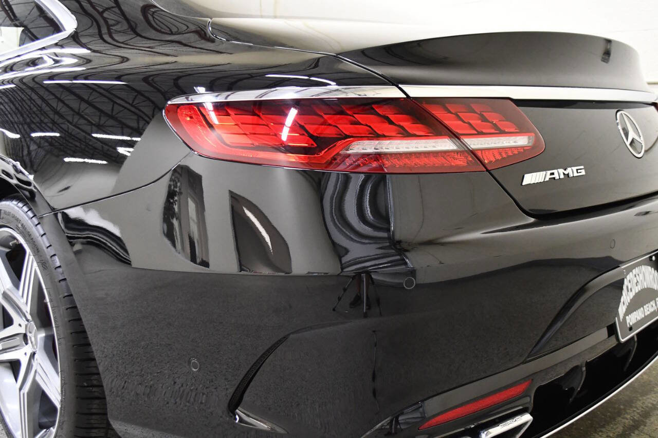 Used 2019 Mercedes-Benz S 63 AMG 4MATIC Coupe image 37
