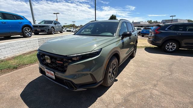New 2026 Honda CR-V TrailSport