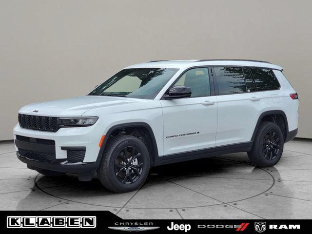 Certified 2024 Jeep Grand Cherokee L Laredo AWD/4WD image 1