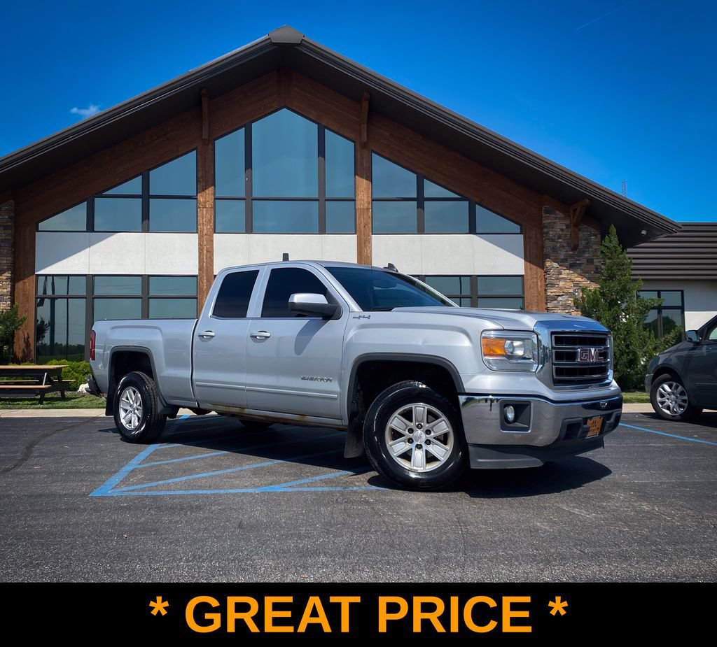 Used 2015 GMC Sierra 1500 SLE w/ SLE Value Package AWD/4WD image 1