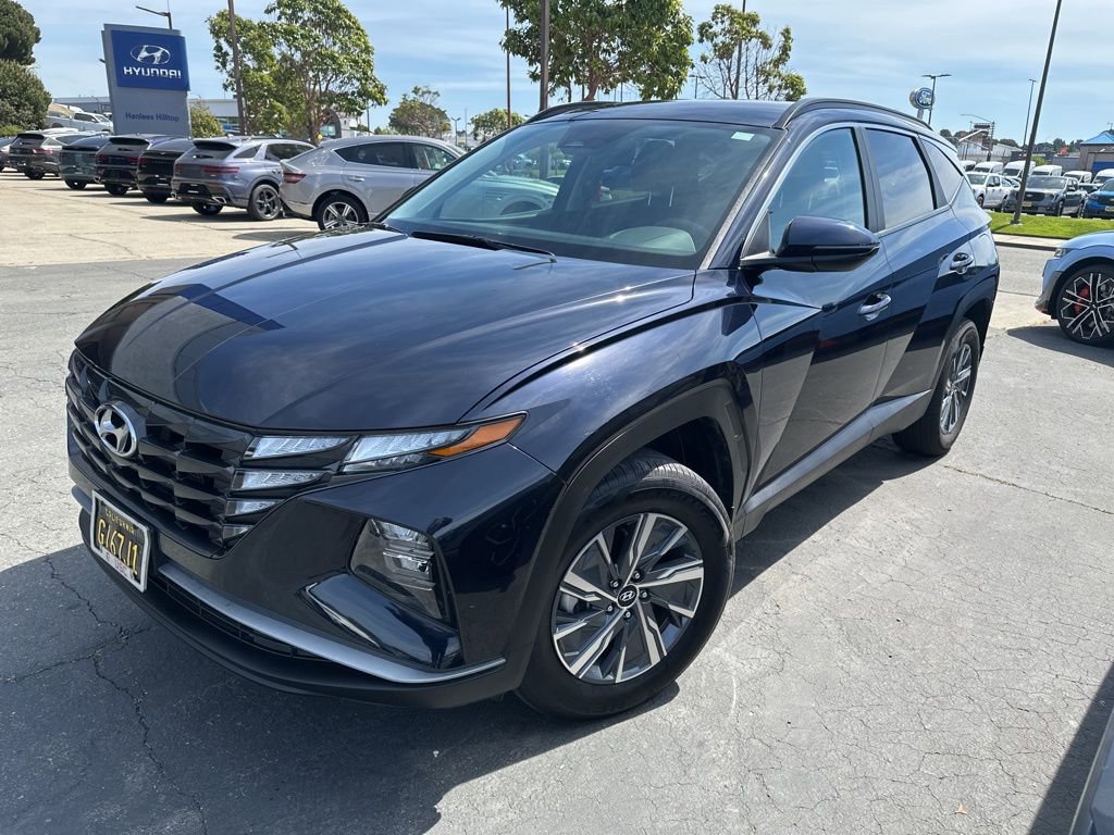 Used 2023 Hyundai Tucson Blue image 1
