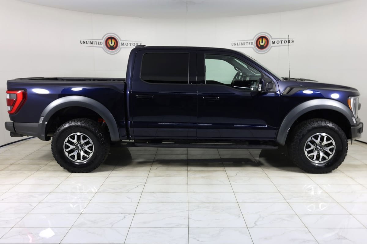 Used 2022 Ford F150 Raptor w/ Equipment Group 801A High AWD/4WD image 2