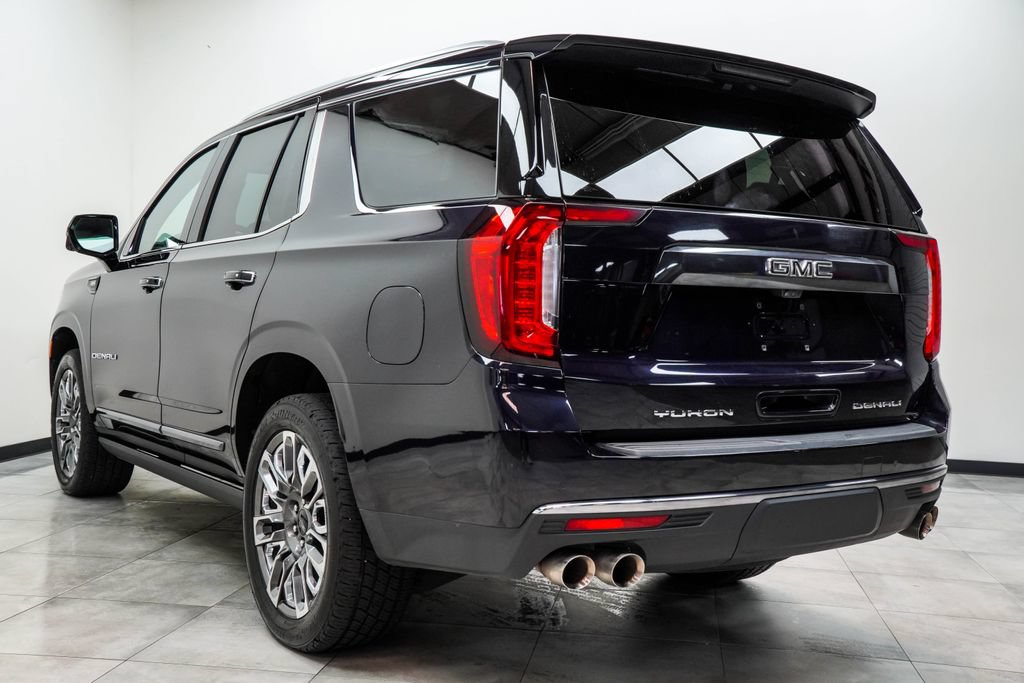 Used 2023 GMC Yukon Denali Ultimate AWD/4WD image 12