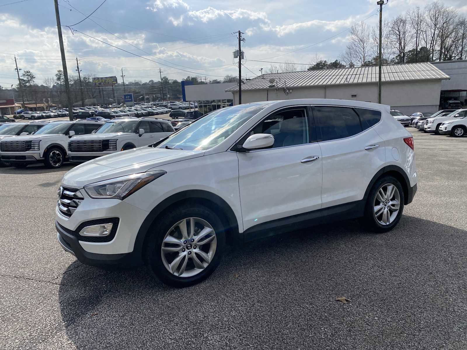 Used 2013 Hyundai Santa Fe Sport 2.0T w/ Technology Pkg image 9