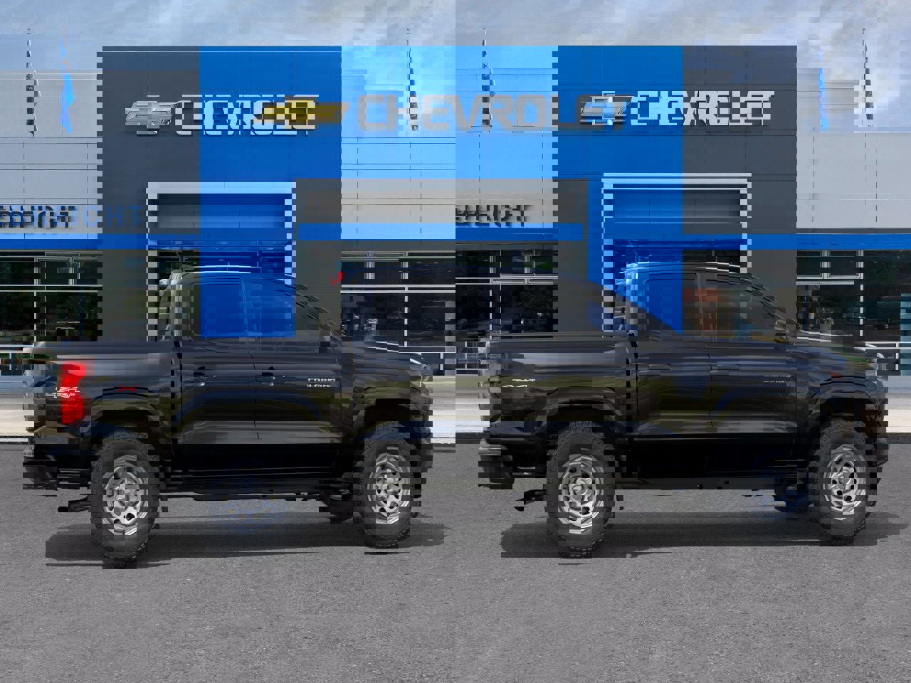 New 2026 Chevrolet Colorado W/T w/ Advanced Trailering Package image 29