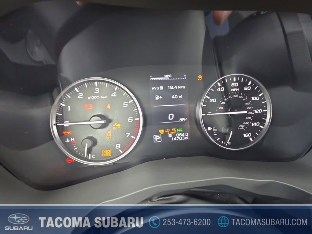 Used 2025 Subaru Ascent Bronze Edition image 16