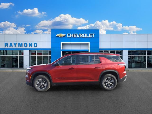 New 2026 Chevrolet Traverse LT w/ Enhanced Driving Package FWD image 7