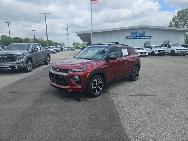 Used 2023 Chevrolet TrailBlazer RS w/ Convenience Package FWD image 2