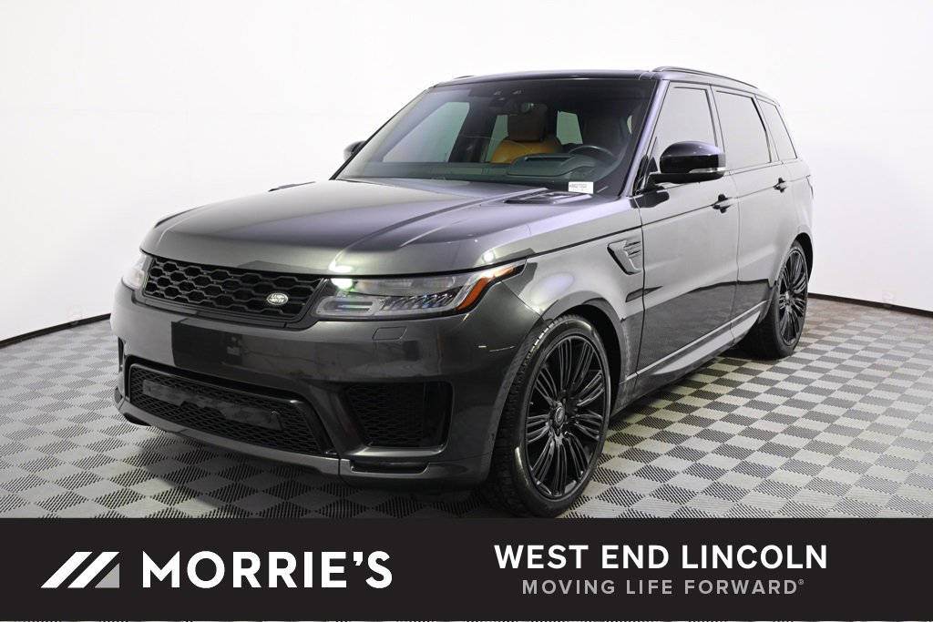 Used 2019 Land Rover Range Rover Sport Supercharged