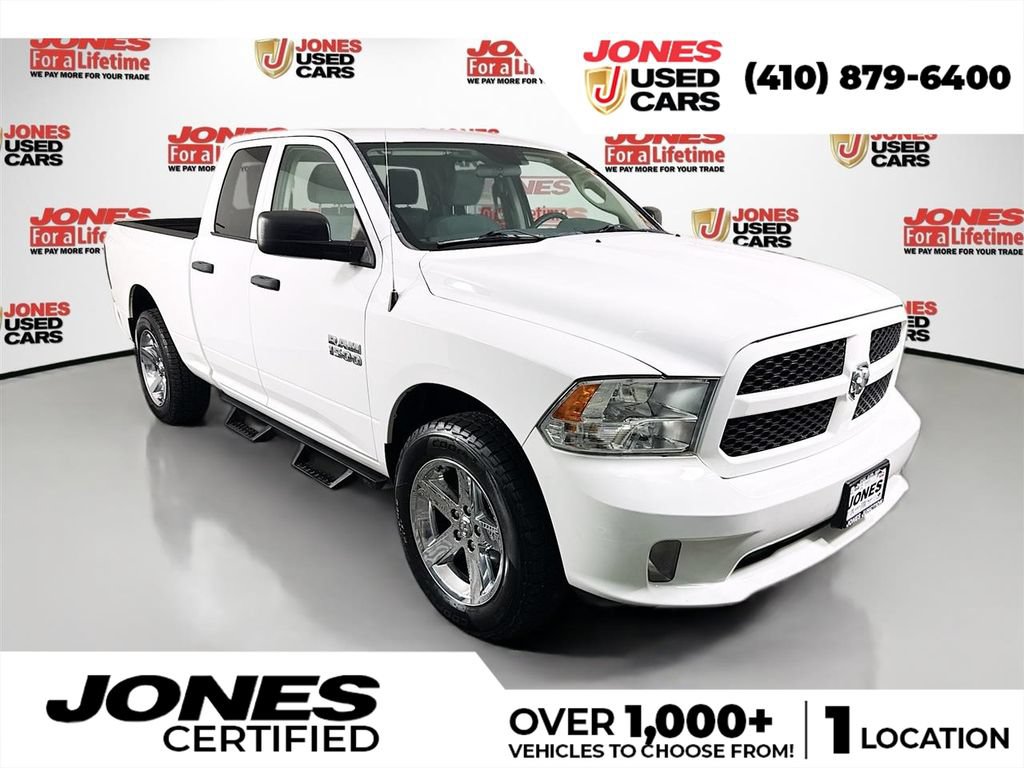 Used 2017 RAM 1500 Express AWD/4WD image 1