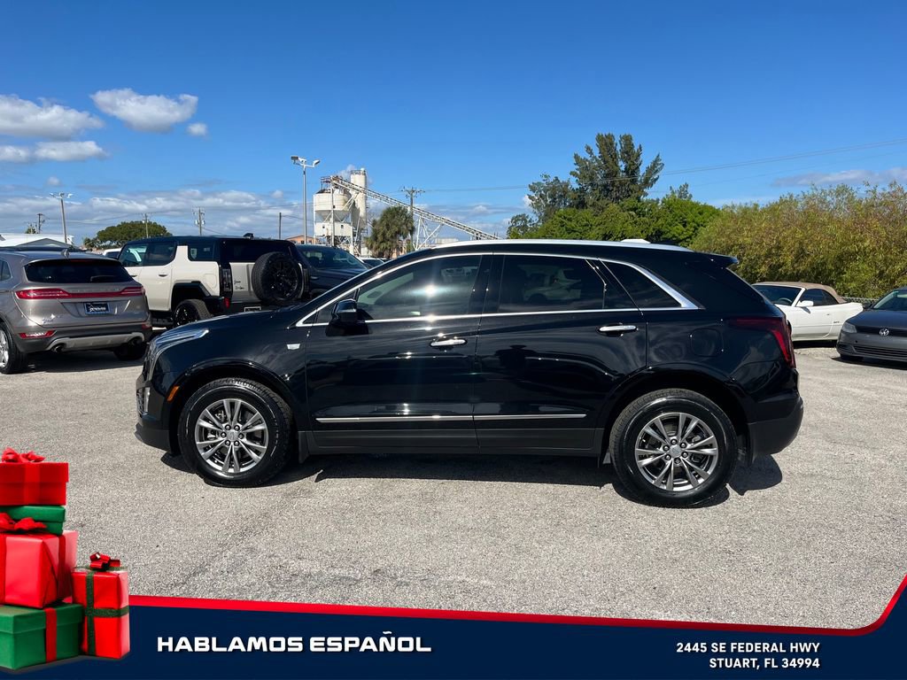 Used 2021 Cadillac XT5 Premium Luxury image 4