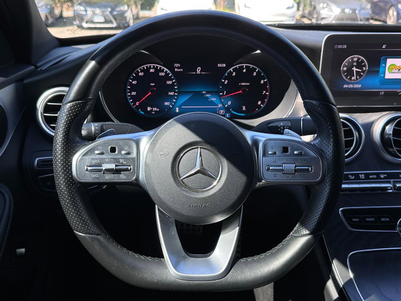 Used 2021 Mercedes-Benz C 300 Sedan w/ AMG Line image 21