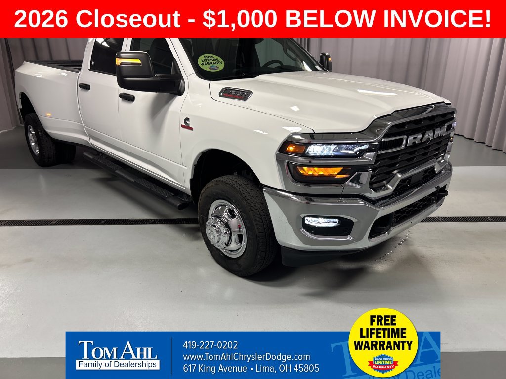 New 2027 RAM 3500 Tradesman AWD/4WD 360° Tour