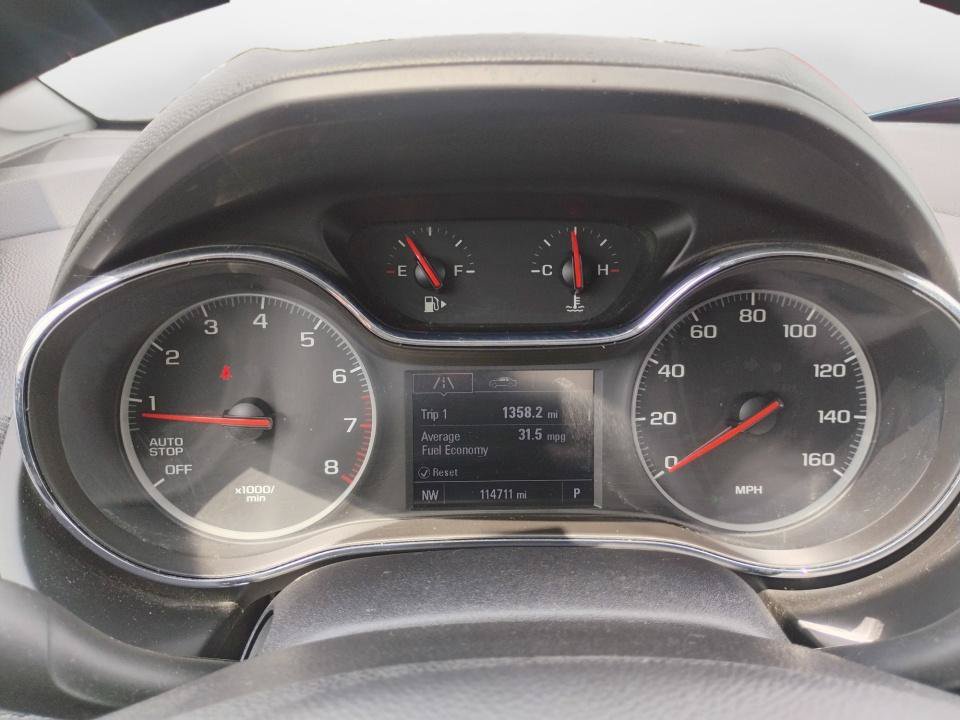 Used 2019 Chevrolet Cruze LT w/ LT Fleet Convenience Package FWD image 11