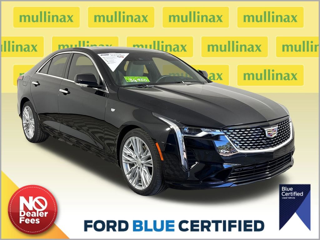 Used 2024 Cadillac CT4 Premium Luxury image 1