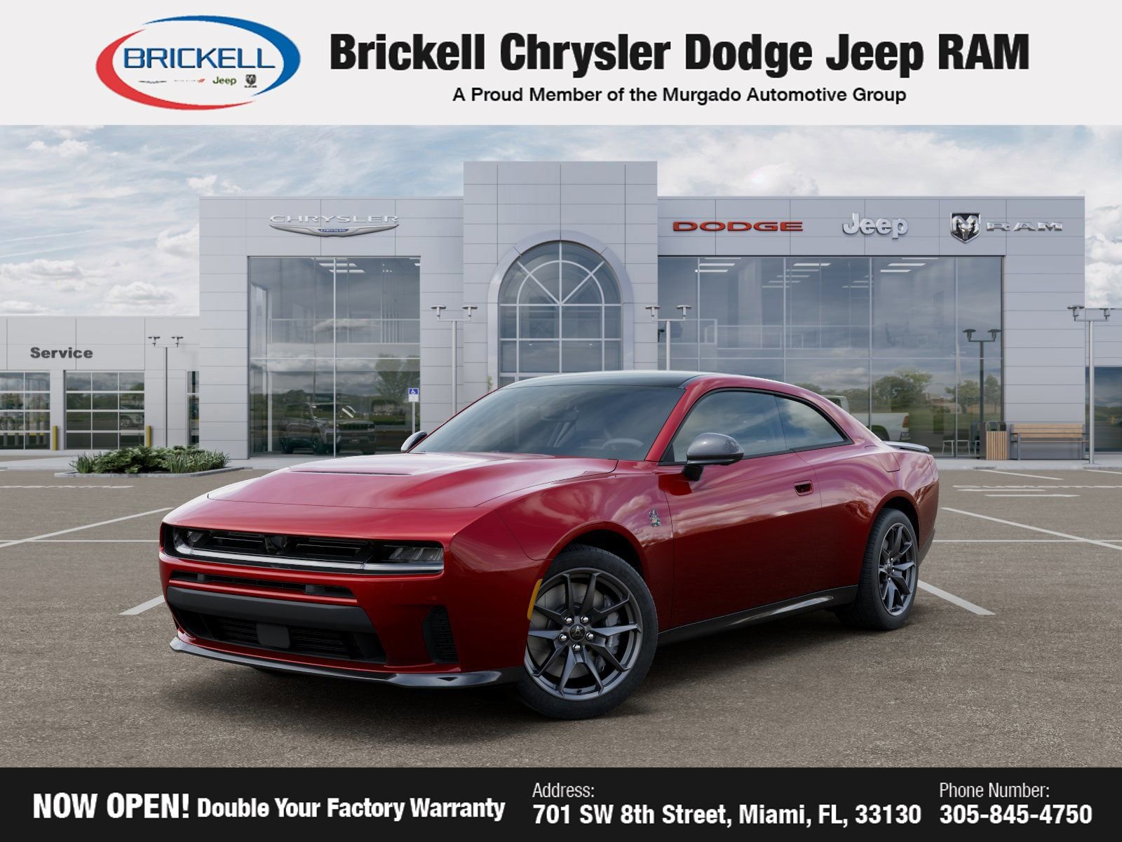 New 2026 Dodge Charger R/T Scat Pack