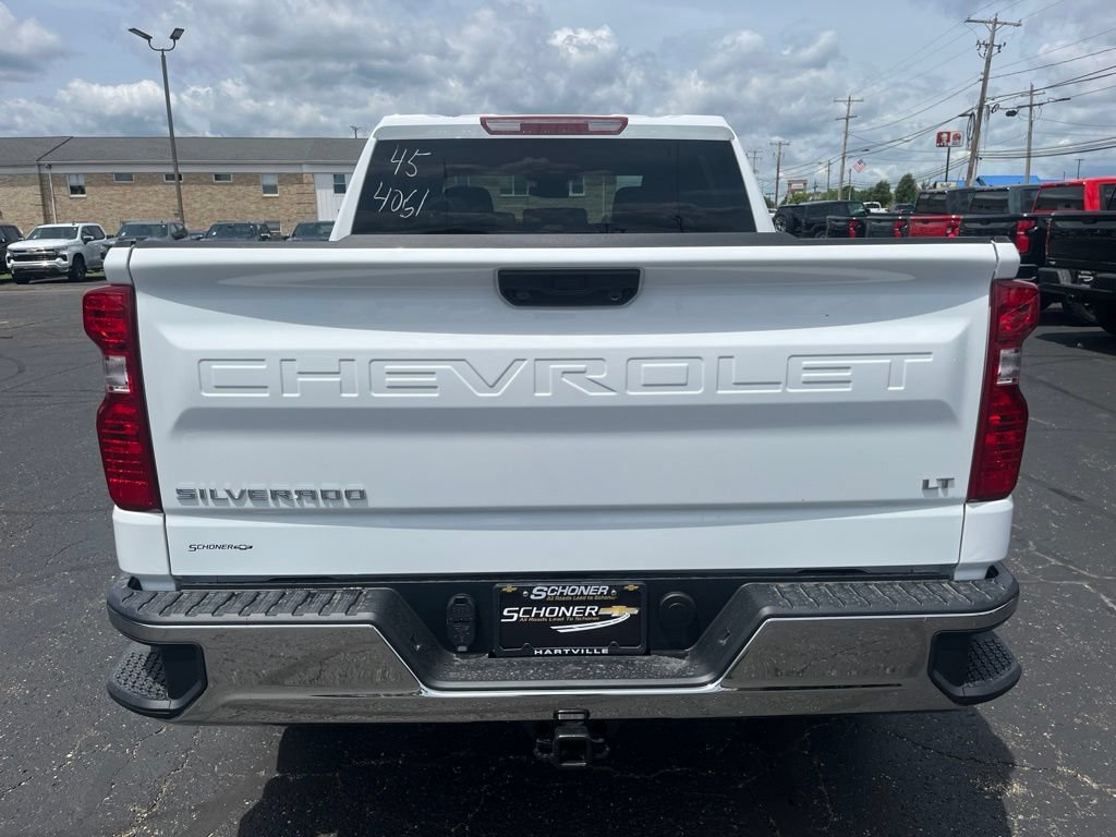 New 2026 Chevrolet Silverado 1500 LT AWD/4WD image 4