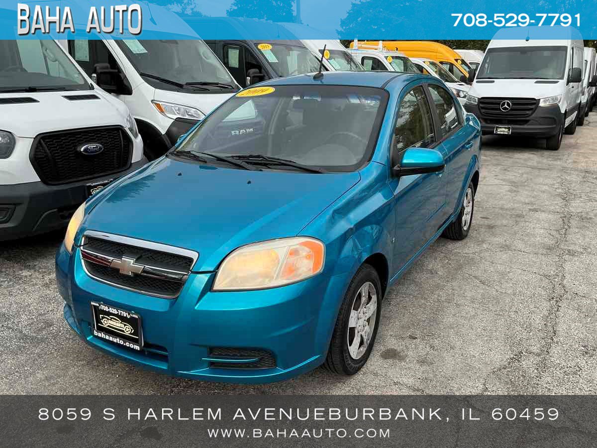 Used 2009 Chevrolet Aveo LT